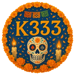 K333 লোগো